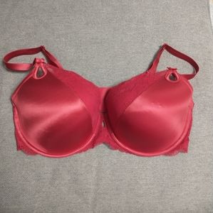 Torrid Red Lace Bra 40DD